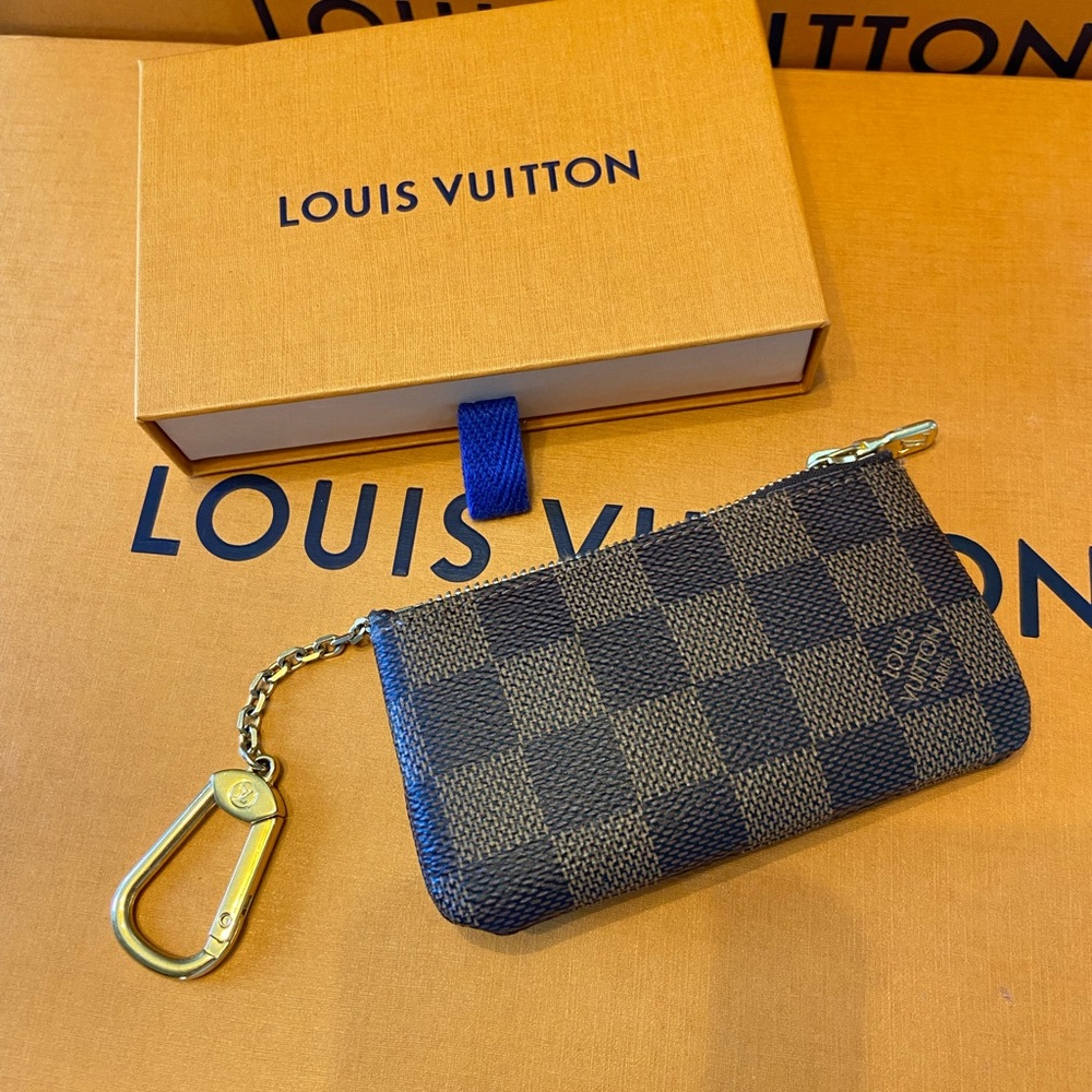 LV Key Pouch | 100% Authentic w/ Original Packaging